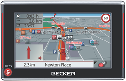 Becker Traffic Assist 7827