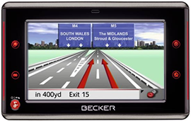 Becker Traffic Assist 7928