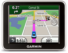 Garmin nuvi 2200
