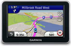 Garmin nuvi 2460LT