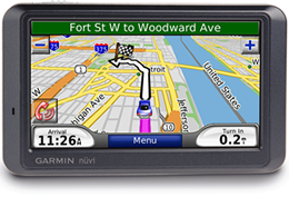 Garmin nuvi 760