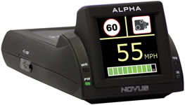 Novus Alpha V3 GPS speed camera detector