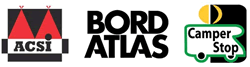 ACSI, BordAtlas and Camperstop
