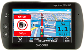 Snooper S2000 Syrius Proline