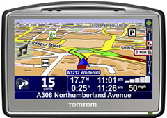 TomTom GO 520