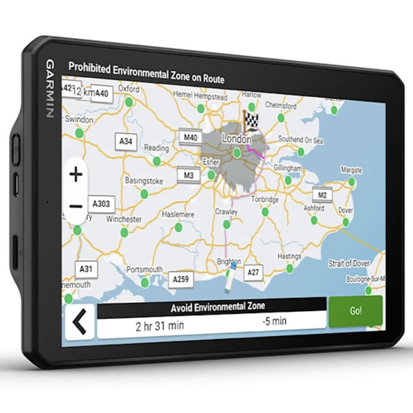 Garmin dezl LGV1020 Truck Sat Nav