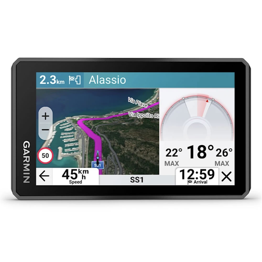 Garmin zumo XT3 Motorcycle Sat Nav