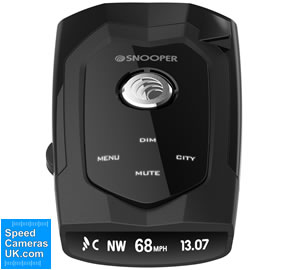 Snooper 4ZERO speed camera detector