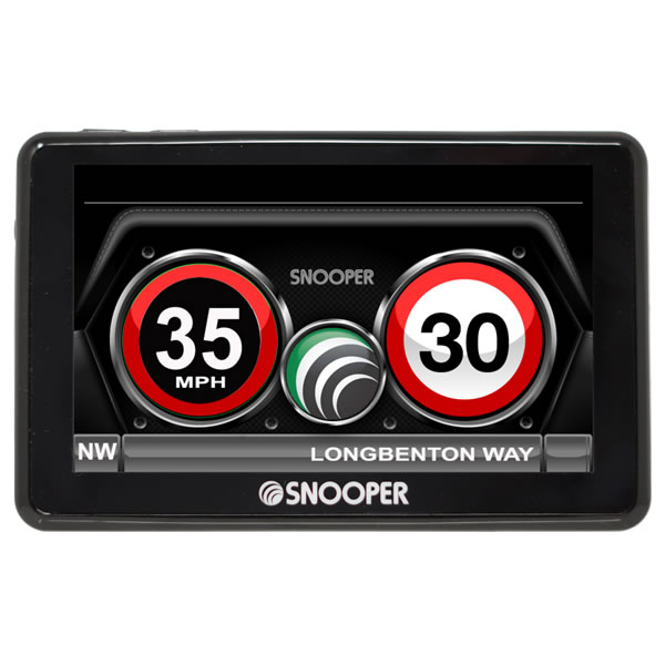 Snooper MY-SPEED DVR PLUS