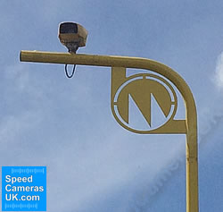 Lone VECTOR speed camera keeps watch