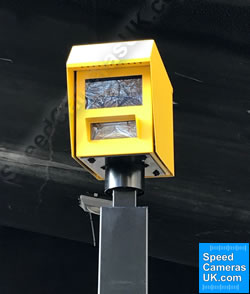 SpeedCurb speed camera