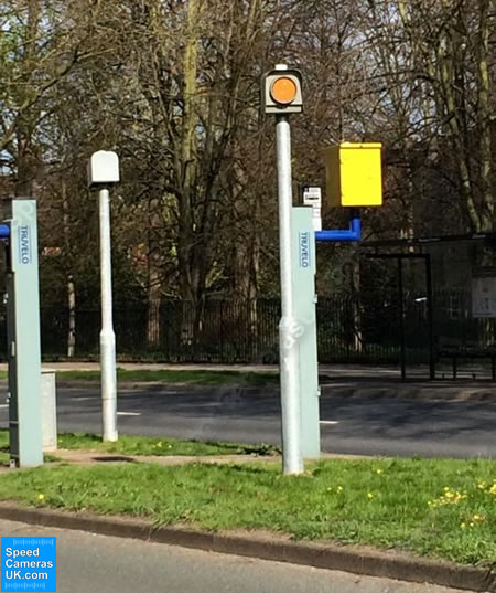 Truvelo cameras with Orange sensors? on poles