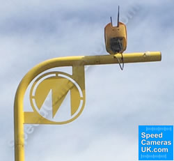 Vector Average Speed Camera